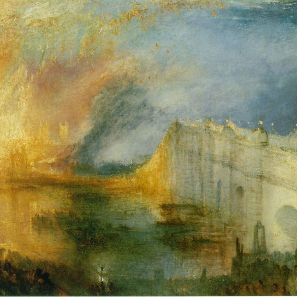 Incendie de la maison des Lords - Turner