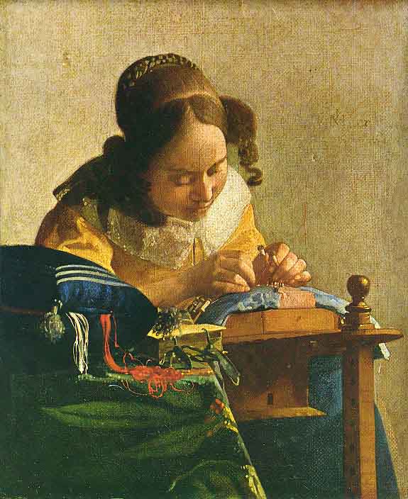 La dentellière - Vermeer